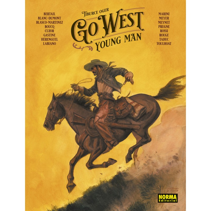 Go West young man