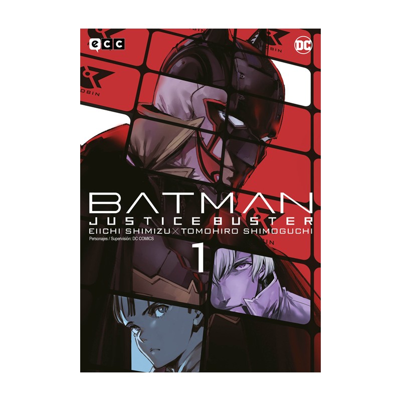 Batman: Justice Buster 01