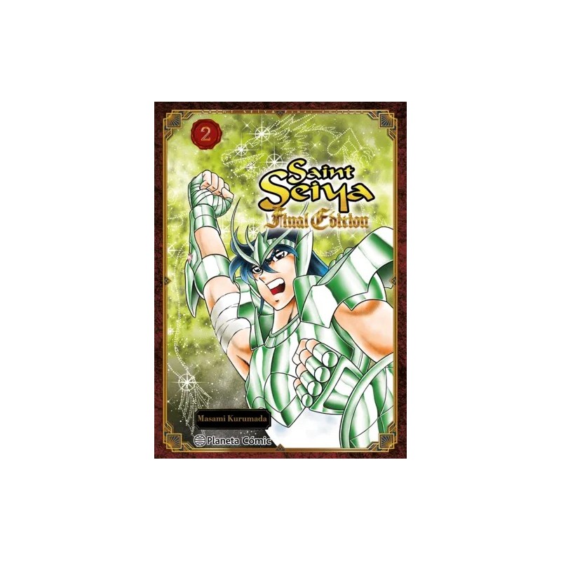 Saint Seiya. Los caballeros del Zodíaco (Final Edition) 02
