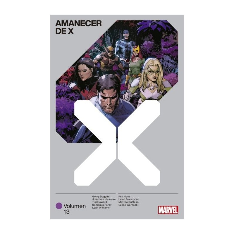 Marvel Premiere. Amanecer de X 13