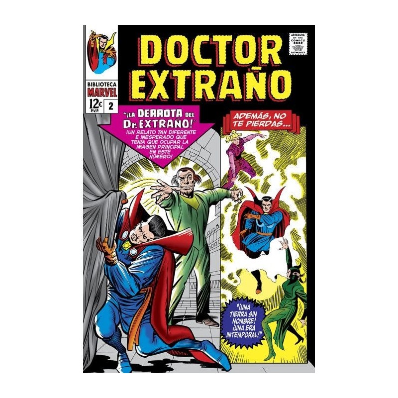 Biblioteca Marvel 28. Doctor Extraño 2