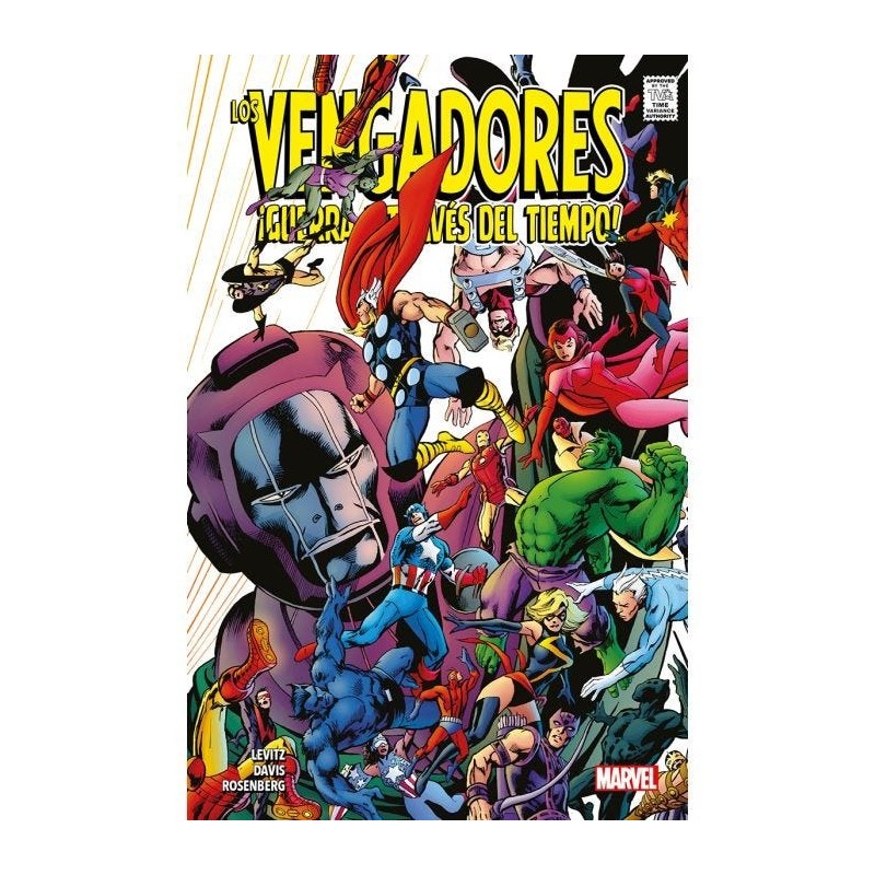 Los Vengadores: Guerra a través del tiempo