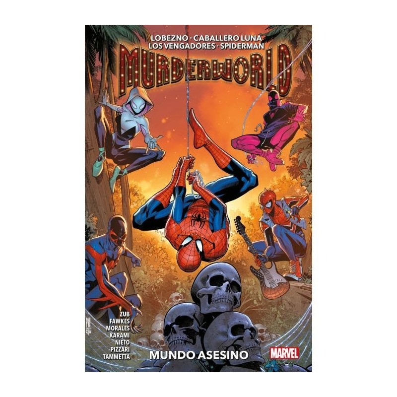 Los Vengadores: Murderworld