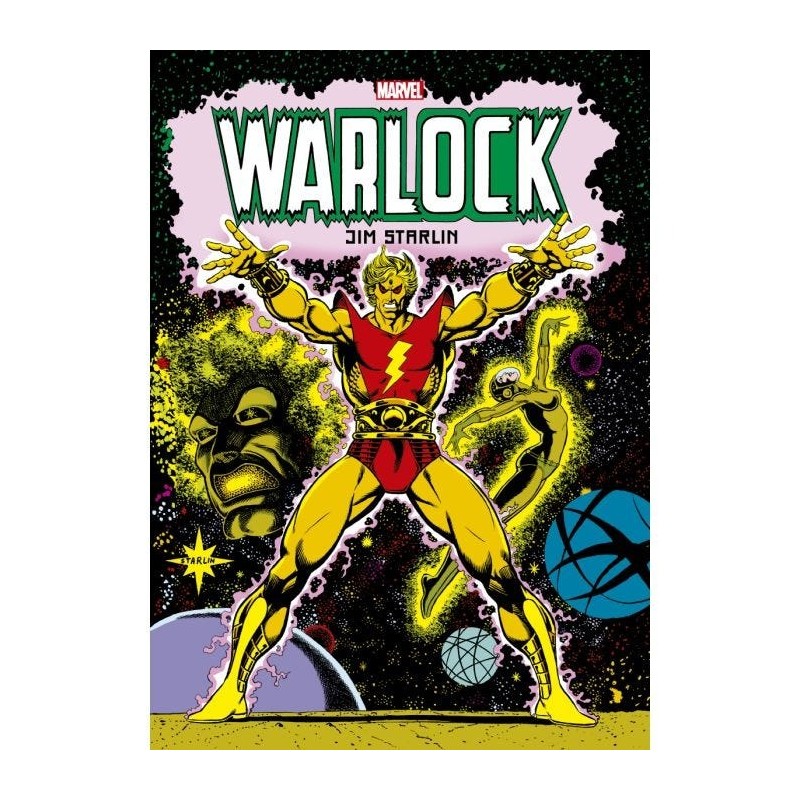Marvel Gallery Edition 2. Warlock de Jim Starlin
