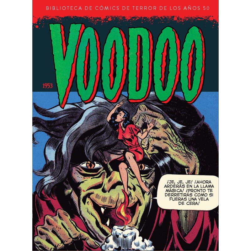 Voodoo (1953) (Biblioteca De Cómics De Terror De Los Años 50 Vol 11)