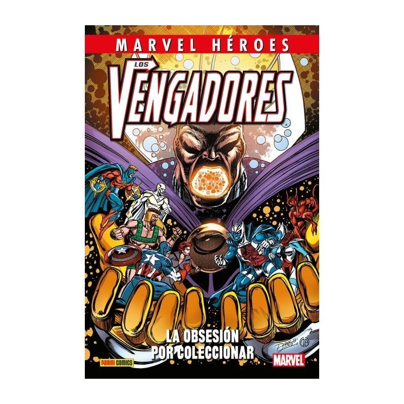Marvel Héroes. Los Vengadores: La obsesión por coleccionar