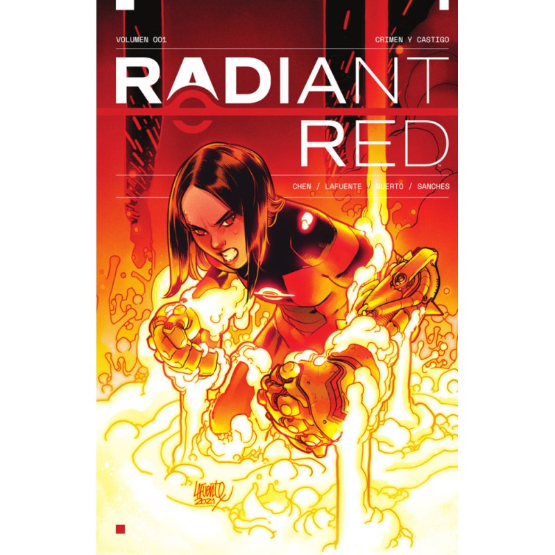 Radiant Red 1. Crimen Y Castigo