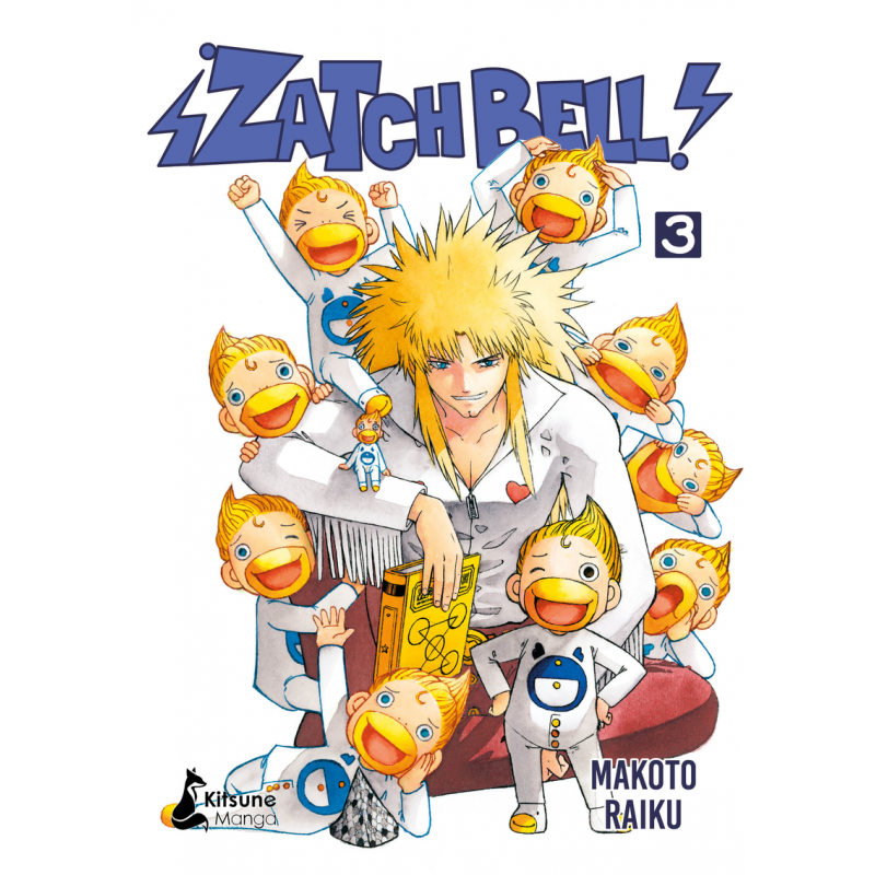 ¡Zatch Bell! Edición Kanzenban 03