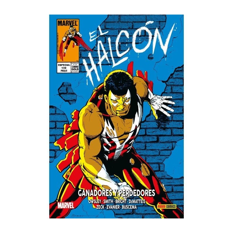 100% Marvel HC. El Halcón. Ganadores y perdedores