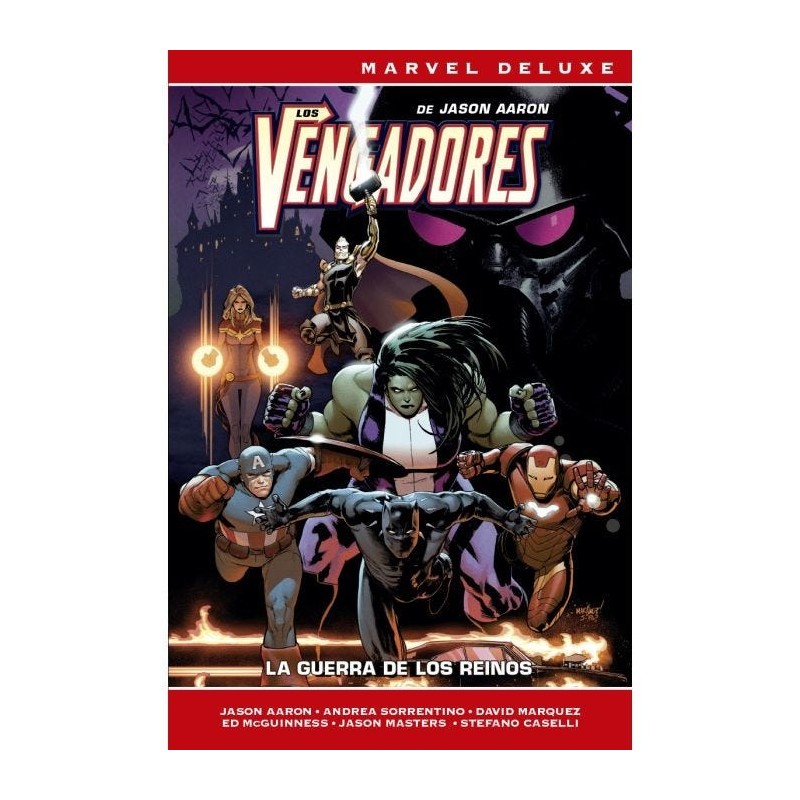 Marvel Deluxe. Los Vengadores de Jason Aaron 2 La guerra de los reinos
