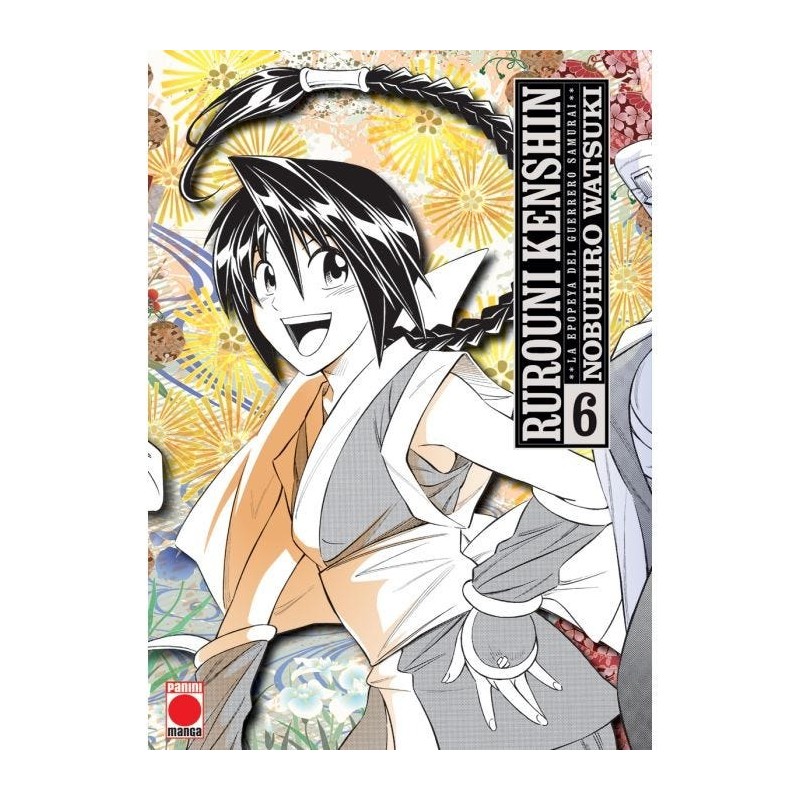 Rurouni Kenshin: La epopeya del guerrero samurai 06