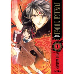 Fushigi Yuugi Edicion Kanzenban 01