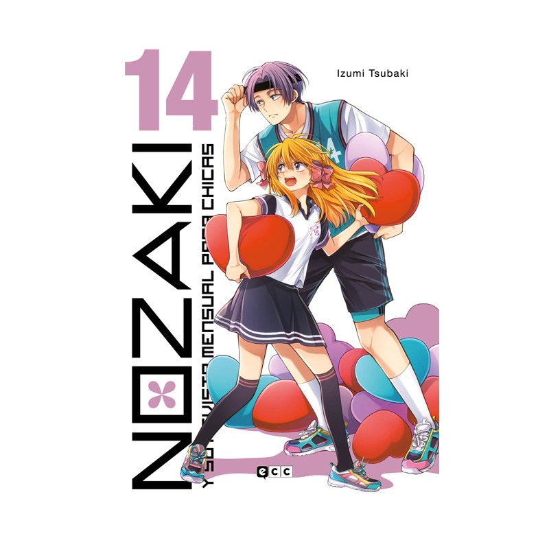 Nozaki y su revista mensual para chicas 14