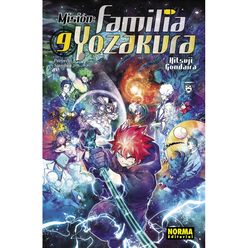 Misión: Familia Yozakura 09