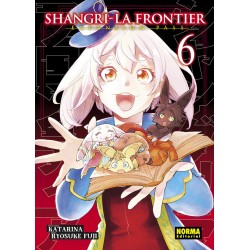 Shangri-La Frontier 06 Expansion Pass (Manga + Novela extra)