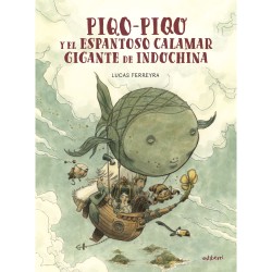 Piqo-Piqo Y El Espantoso Calamar Gigante De Indochina