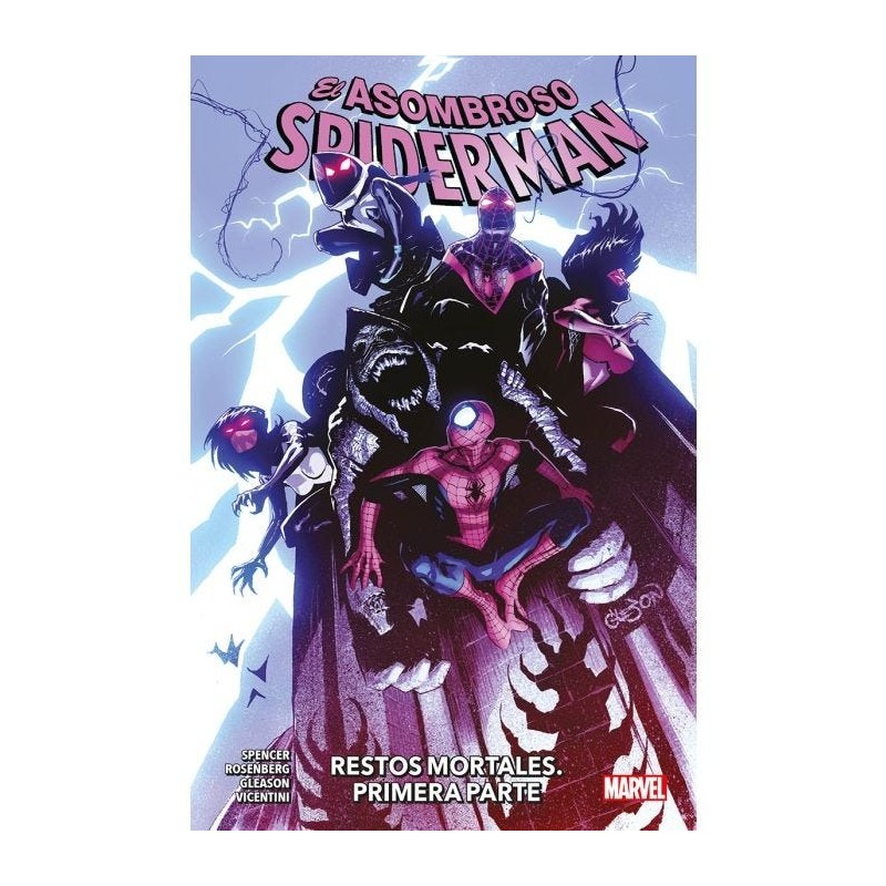 Marvel Premiere. El Asombroso Spiderman 12 Restos mortales. Primera parte