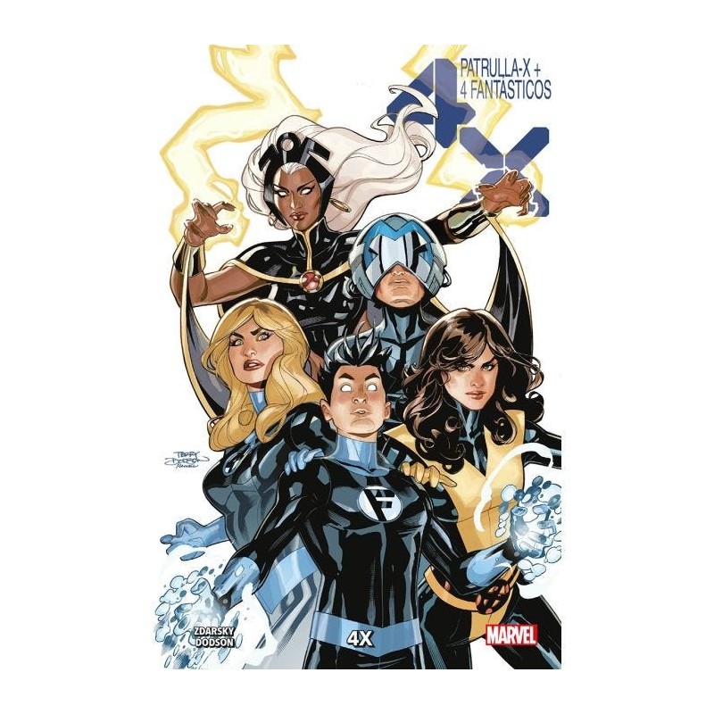 Marvel Premiere. Patrulla-X / 4 Fantásticos: 4X