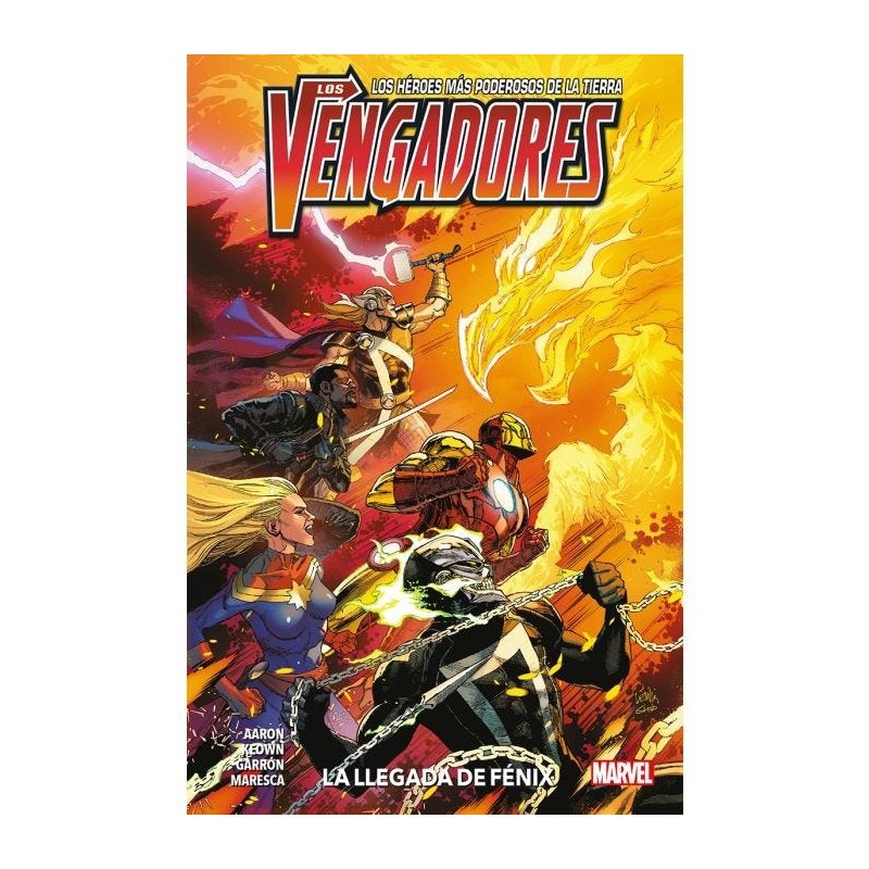 Marvel Premiere. Los Vengadores 8 La llegada de Fénix