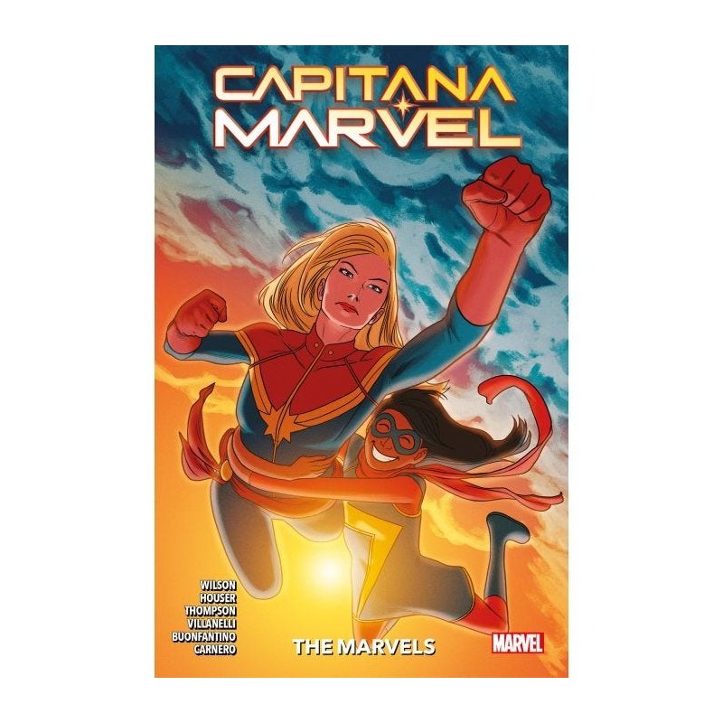 Capitana Marvel: The Marvels