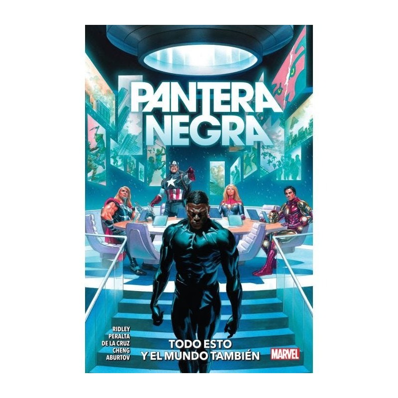 Pantera Negra 3 Todo esto y el mundo también