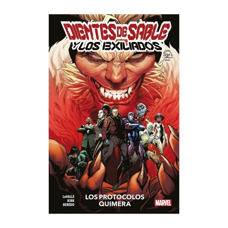 Dientes de Sable y los Exiliados Los Protocolos Quimera