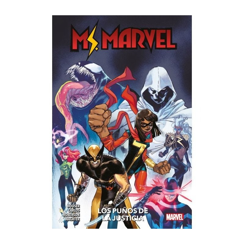 Ms. Marvel: Los puños de la justicia