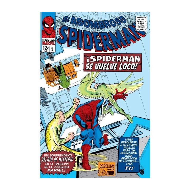 Biblioteca Marvel 32. El Asombroso Spiderman 5. 1964-1965