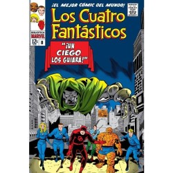 Biblioteca Marvel 31. Los 4...