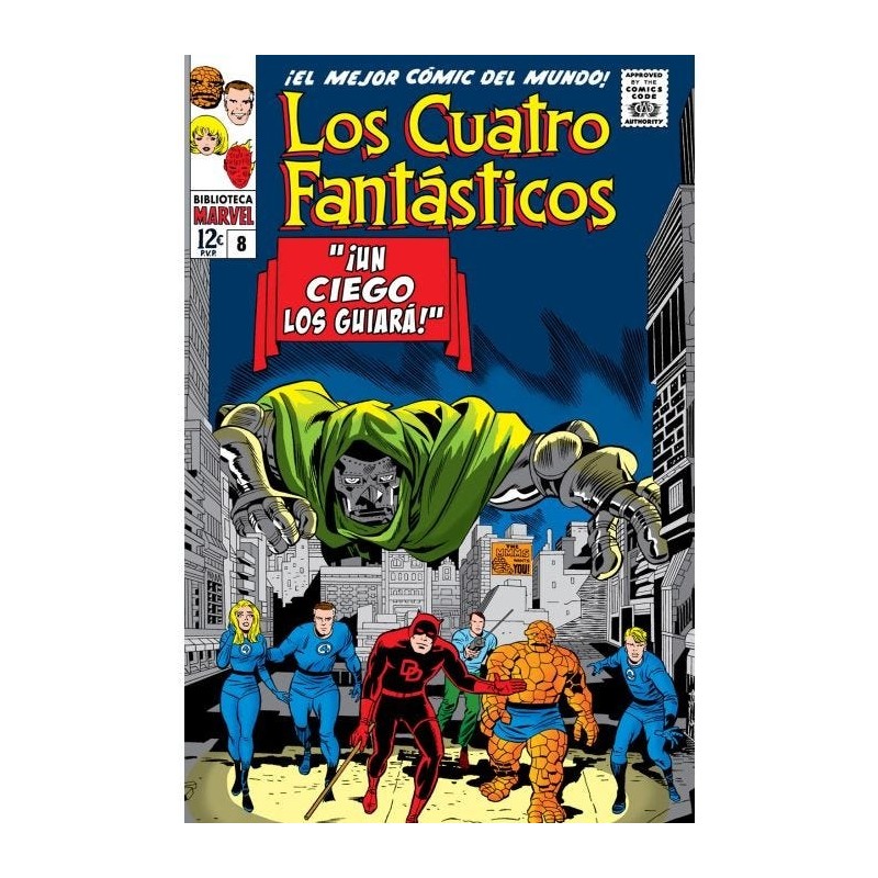Biblioteca Marvel 31. Los 4 Fantásticos 8. 1965