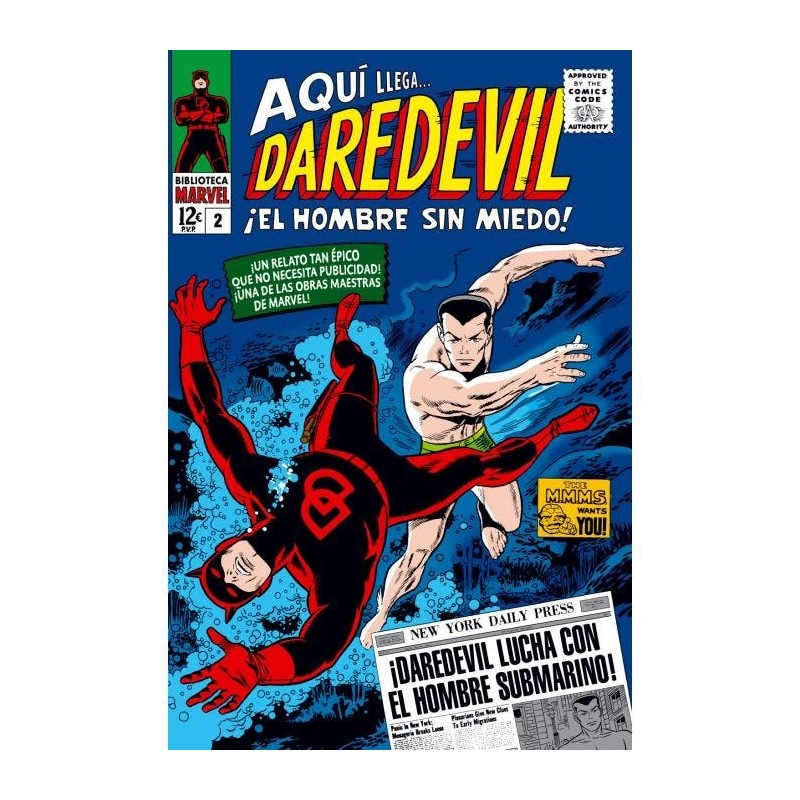 Biblioteca Marvel 30. Daredevil 2. 1965-66