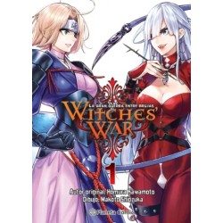 Witches war: La gran guerra entre brujas 01