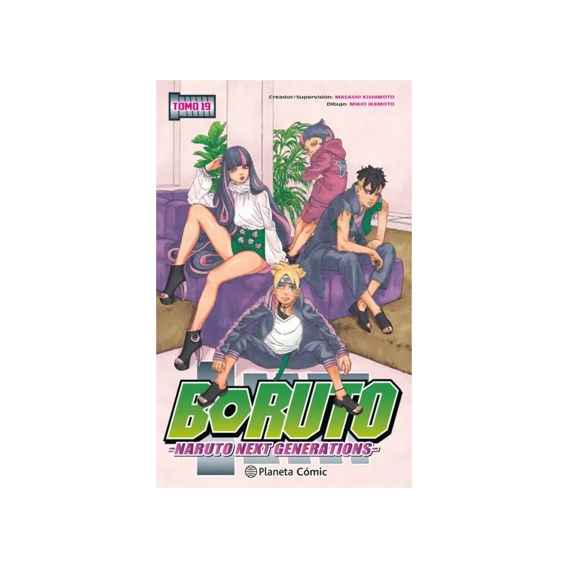 Boruto: Naruto Next Generations, Vol. 19