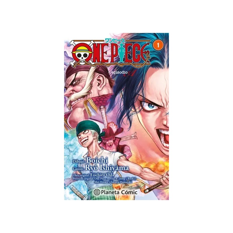 One Piece Episodio A nº 01/02