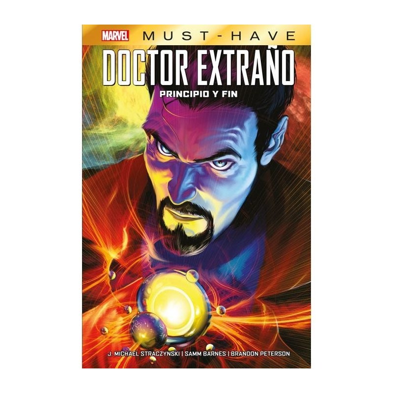 Marvel Must-Have. Doctor Extraño: Principio y Fin