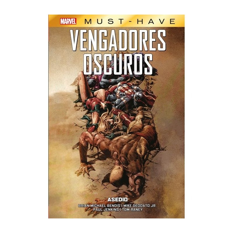 Marvel Must-Have. Vengadores Oscuros 3: Asedio