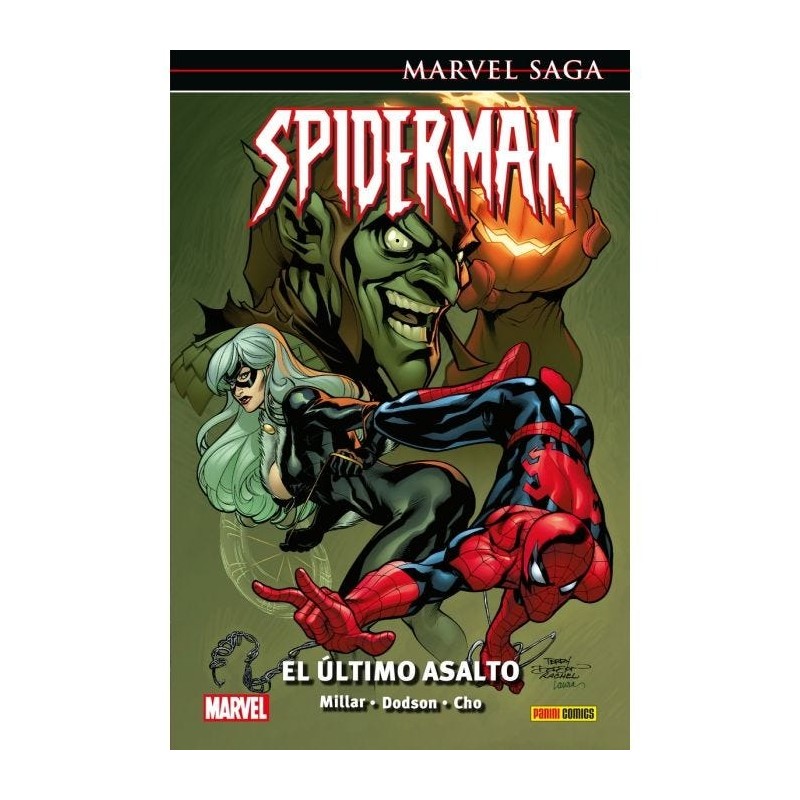 Marvel Saga. Marvel Knights: Spiderman 2