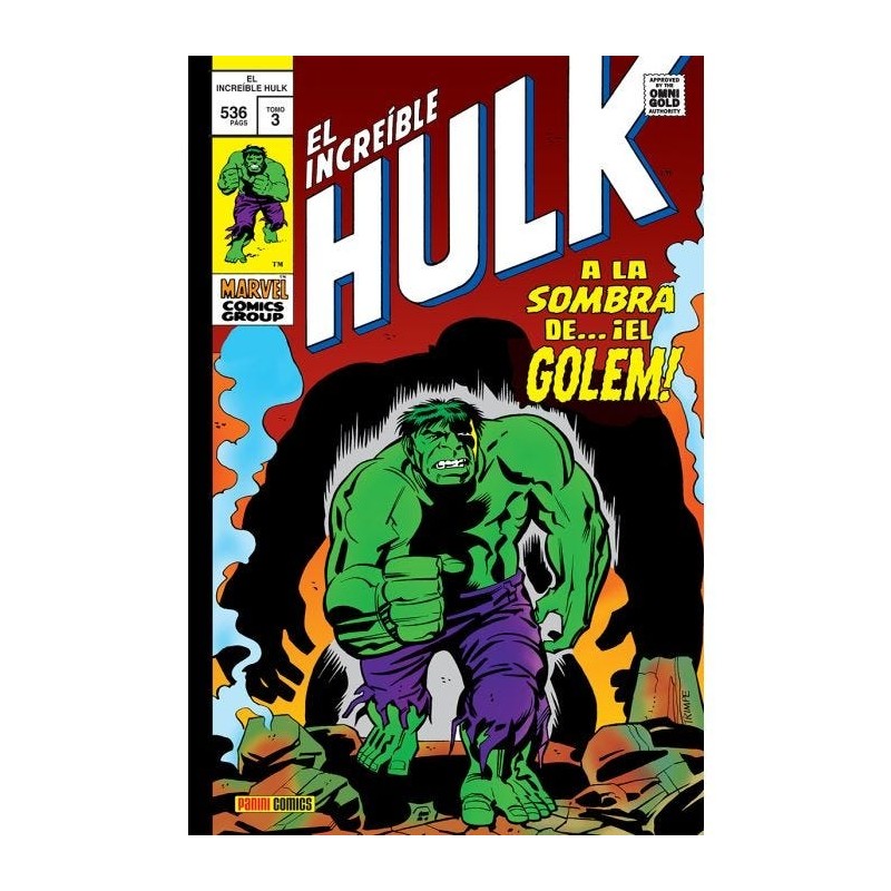 Marvel Gold. El Increíble Hulk 3. A la sombra de... ¡El Gólem!