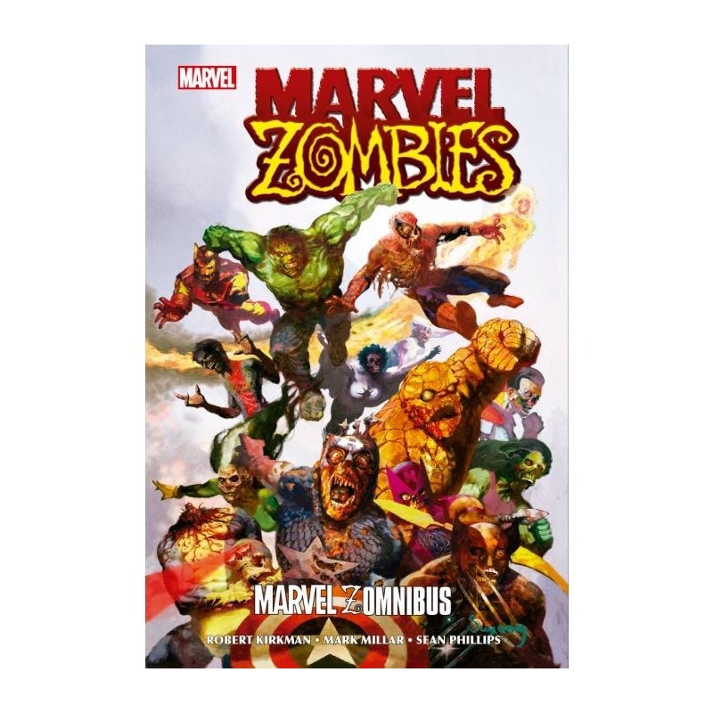 Marvel Omnibus. Marvel Zomnibus