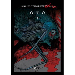 Junji Ito, Terror despedazado núm. 8 de 28 - Gyo núm. 1