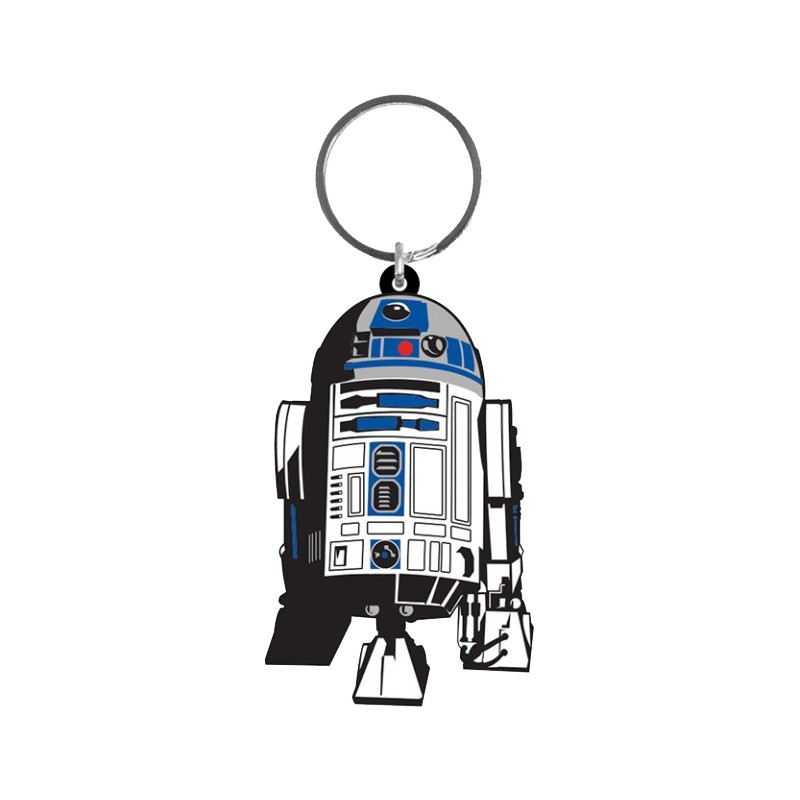 Star Wars R2-D2 - Llavero caucho