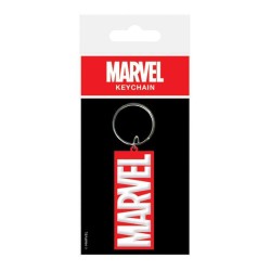 Marvel Comics Logo - Llavero caucho
