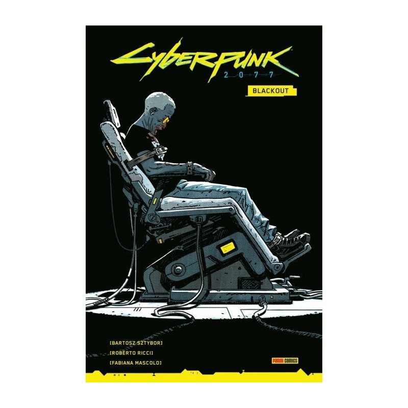 Cyberpunk 2077. Blackout