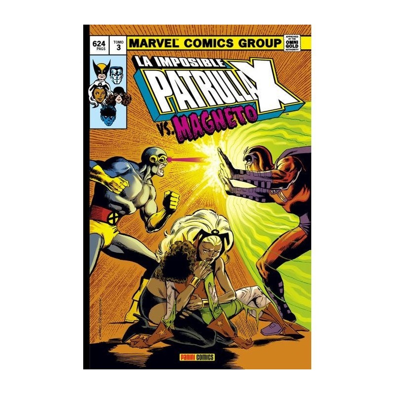 Marvel Gold. La Imposible Patrulla-X 3. Vs. Magneto