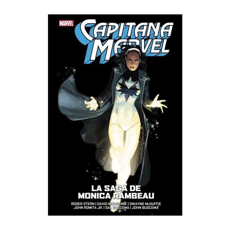 100% Marvel HC. Capitana Marvel: La saga de Monica Rambeau