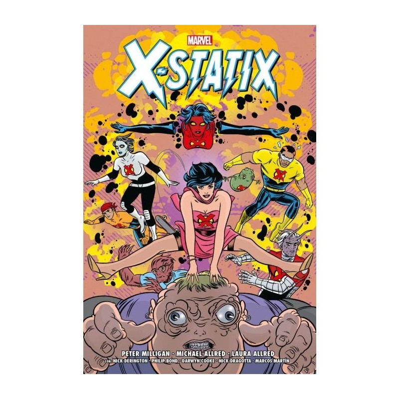 Marvel Omnibus. X-Statix 2