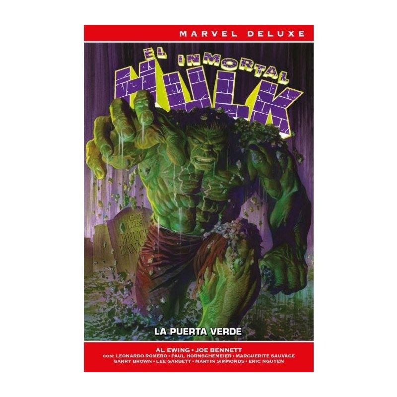 Marvel Deluxe. El Inmortal Hulk 1