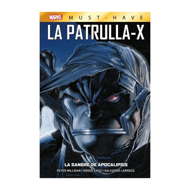 Marvel Must Have. La Patrulla-X 3. La sangre de Apocalipsis