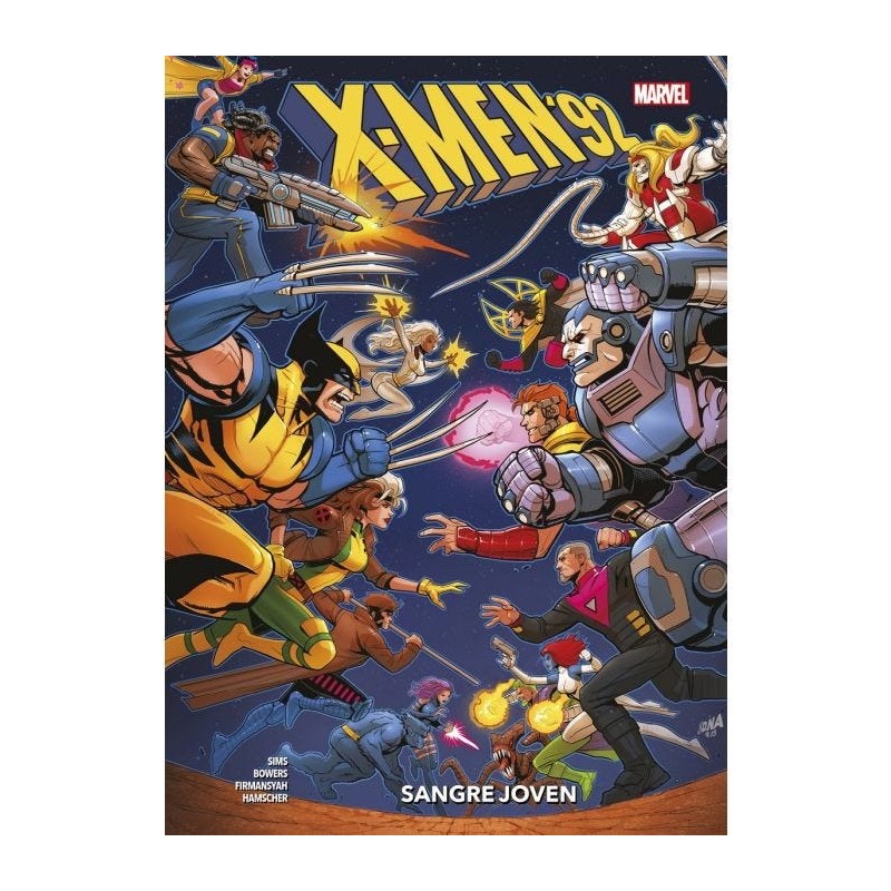 X-Men '92 1. Sangre joven