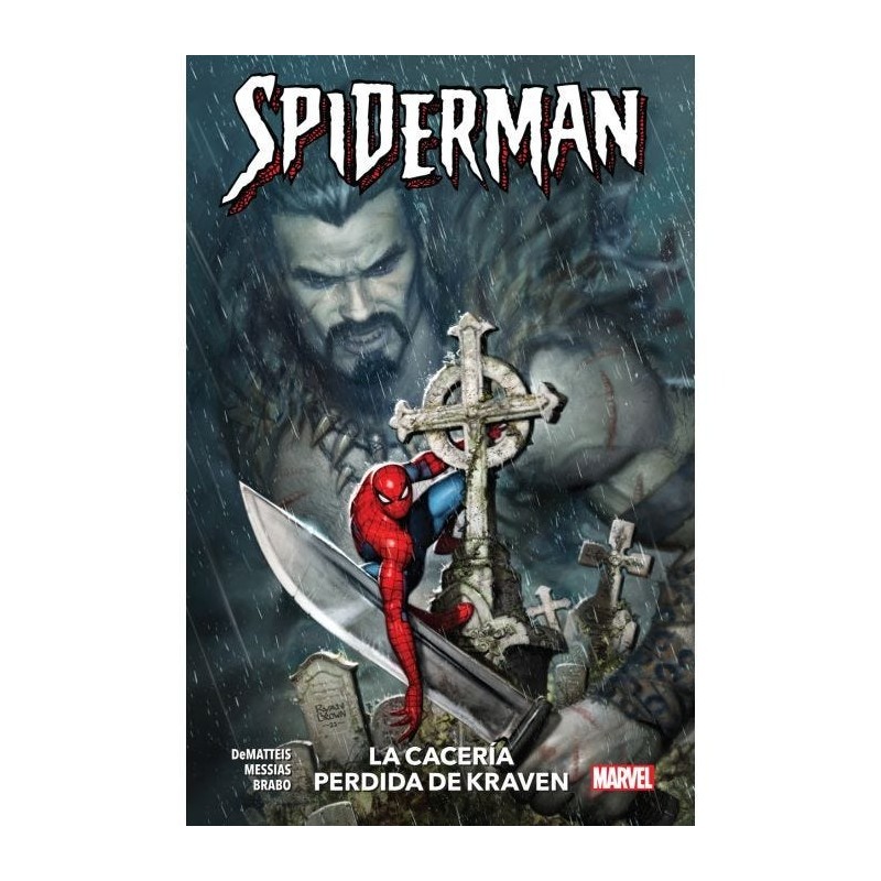 100% Marvel HC. Spiderman: La cacería perdida de Kraven